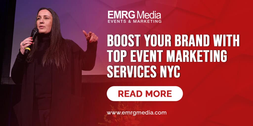 event marketing services NYC