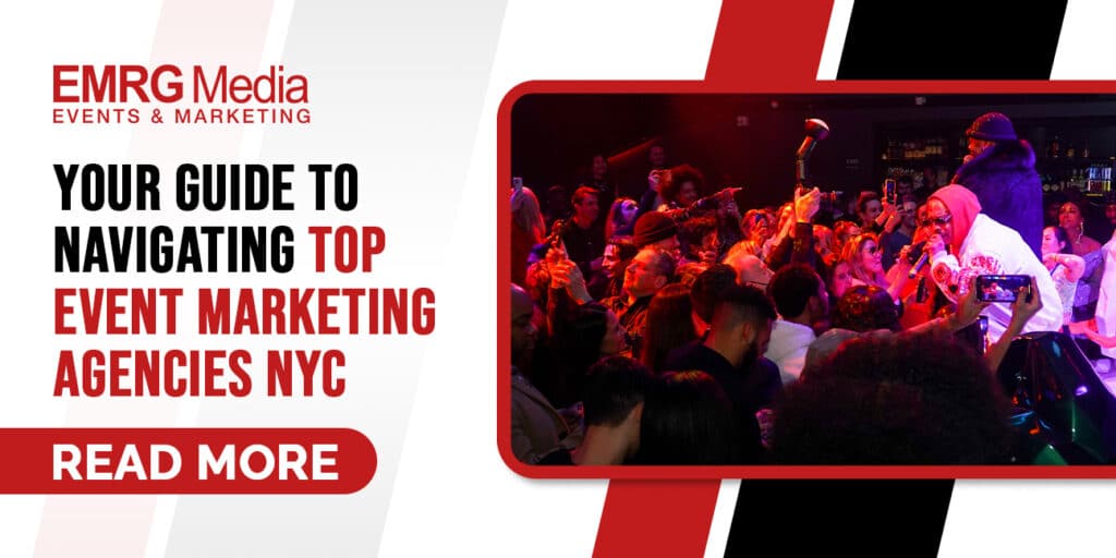event marketing agencies NYC