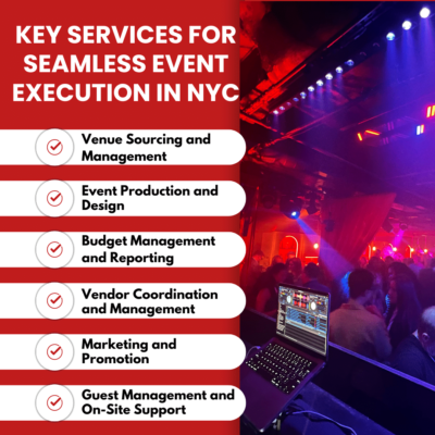 services for seamless event marketing services NYC
