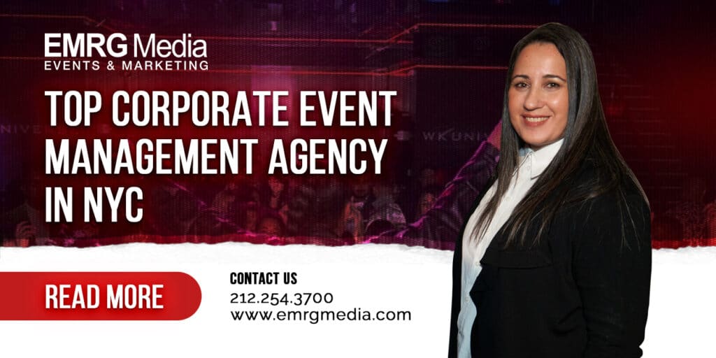 corporate event management agency in NYC